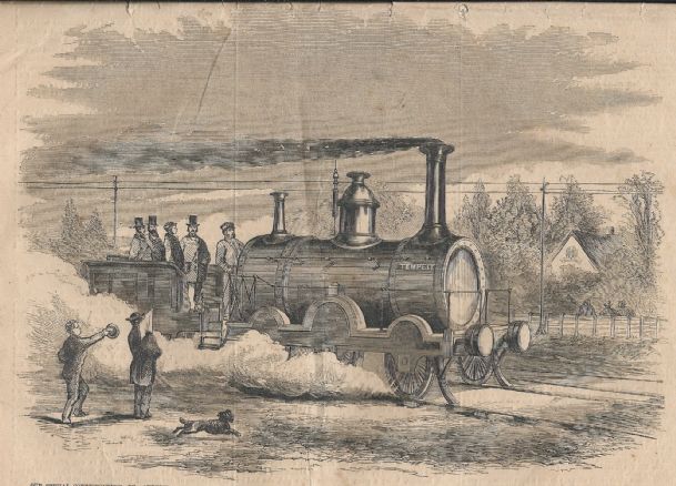 Ask Rufus: An 1858 lawsuit and the building of the railroad