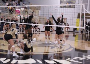 New Hope volleyball’s stellar season comes to an end against Lake Cormorant in semifinals