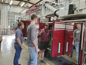 Fire Station 5 reaches full capacity after 10 years