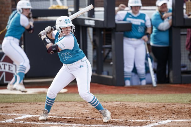 Mississippi State Softball Pours It On To Run Rule Alabama State In Home Opener The Dispatch