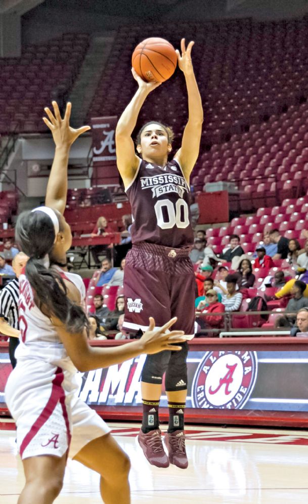 MSU women growing into role as hunted