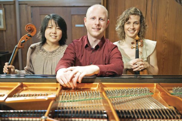 Delphi Trio to close current MSU Lyceum performance season