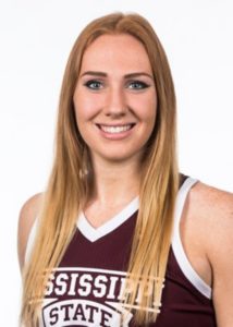 Mississippi State forward Chloe Bibby enters the transfer portal