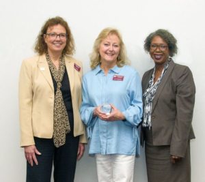 Business brief: Chamblee receives award