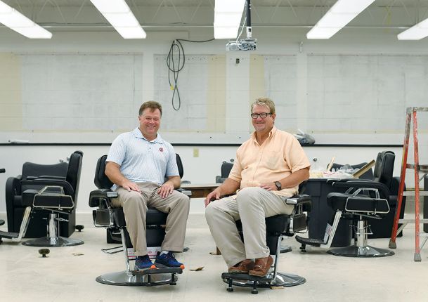 ‘Back to the old traditions’: EMCC adds barbering program at Mayhew campus