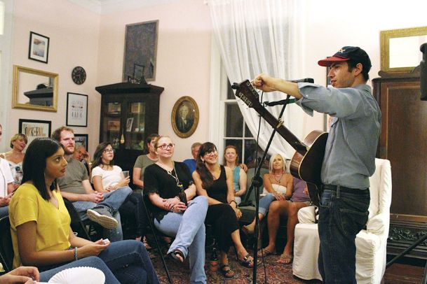 For the love of music: Sunstroke House concerts draw musicians from across the U.S.