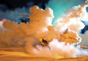 Protests turn violent in St. Louis suburb