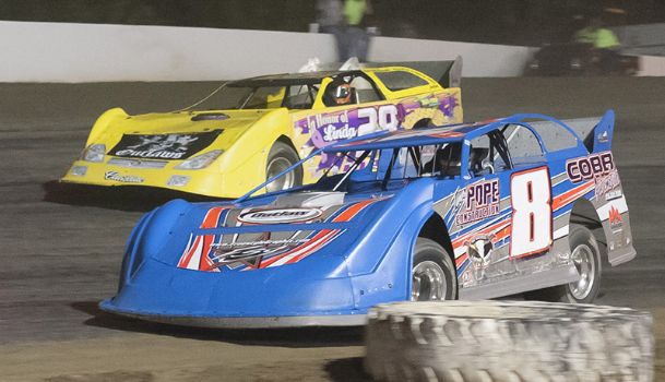 Pearl wins Crate Late Model feature at Magnolia