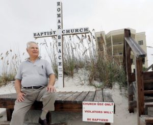 Hurricane-proof church unbowed on Gulf coast