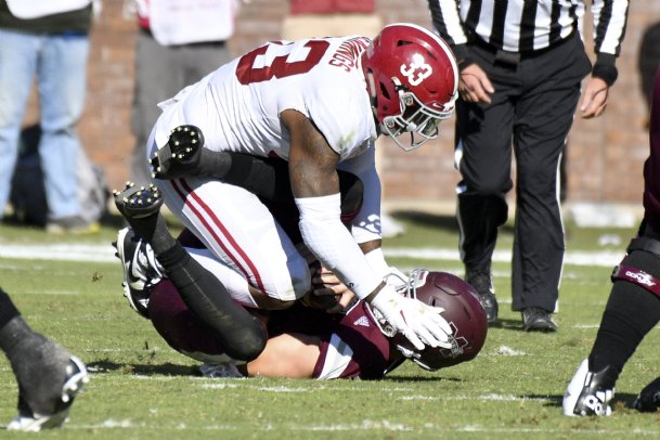 Garrick Hodge: Alabama’s rout of Mississippi State wasn’t fun for anyone