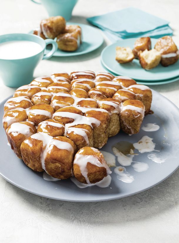 Make a sweet bread that requires you eat it with your hands