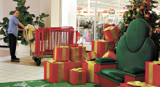 Holiday hangover: Shoppers flock to the stores to snap up bargains