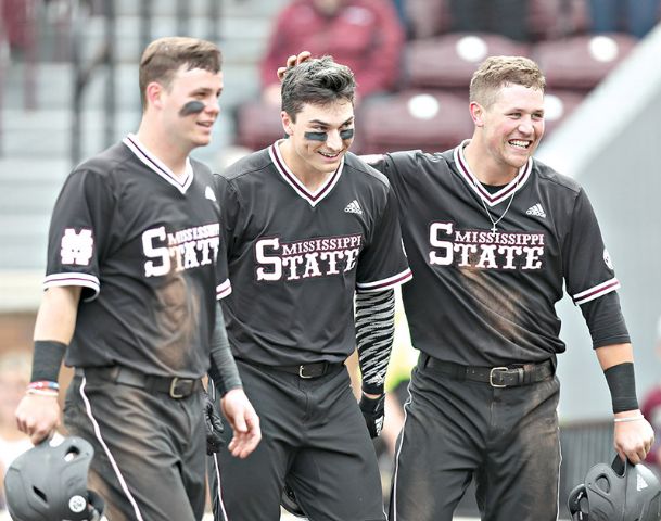 Mississippi State's MacNamee wins it with another walk-off homer