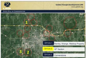 LINK identifies possible Oktibbeha Co. industrial sites