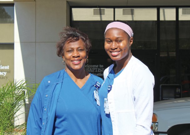 In Mom's footsteps: Mother and daughter share in a career of compassion ...