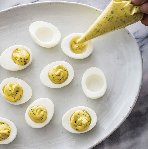 Make delicious deviled eggs without the strain or torment