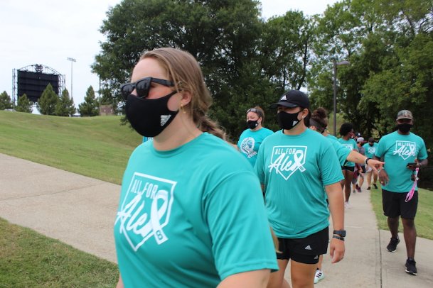 Mississippi State softball honors Alex Wilcox with Geaux Teal Virtual Walk for ovarian cancer awareness