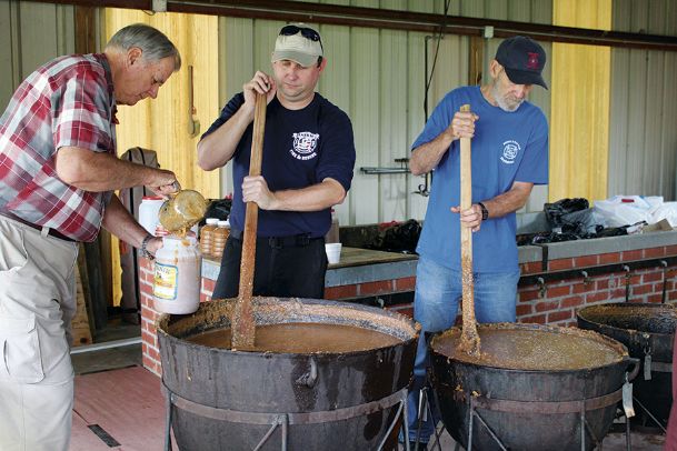 An Oktoc tradition: Brunswick stew is just one highlight of this day in the country