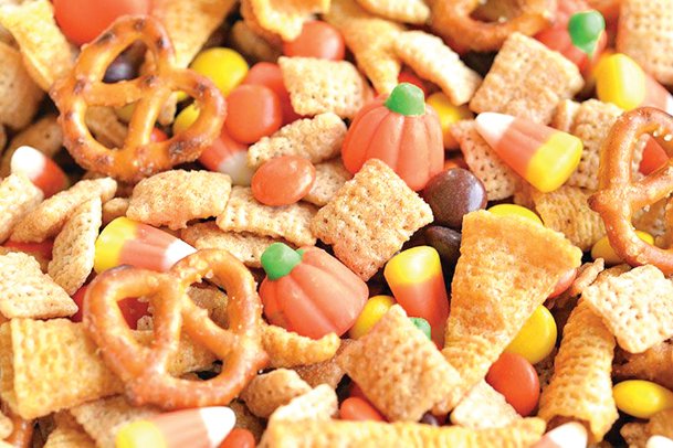 Need last minute Halloween snacks?