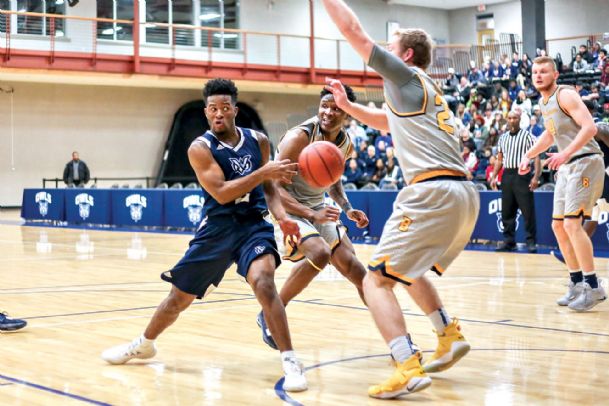 The W men rally, fall short to Blue Mountain