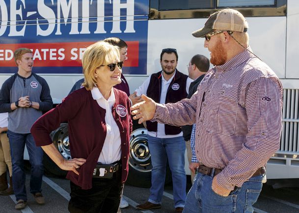 Photo: Hyde-Smith visits Starkville