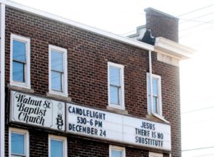 Church signs roll the dice getting hip with quips