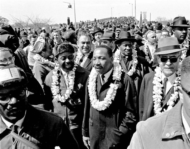 Civil rights landmark bridge is named for reputed KKK leader