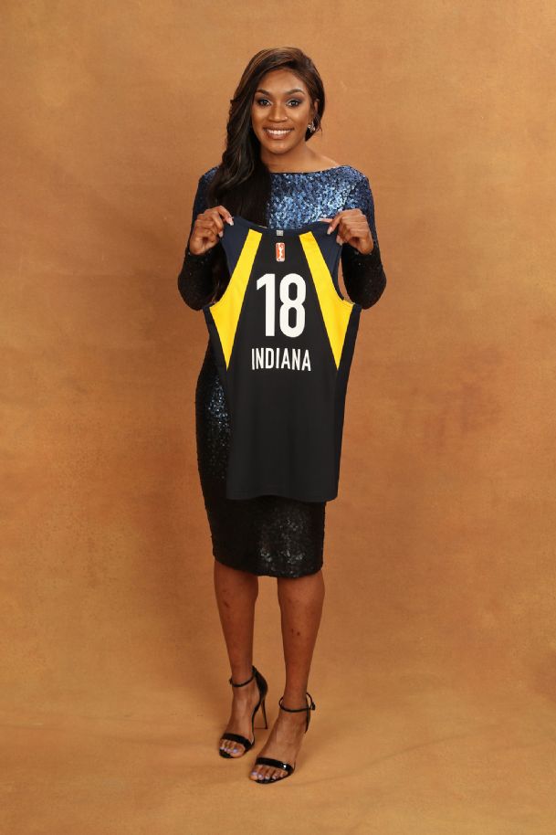 Vivians goes to Indiana Fever at No. 8 in WNBA draft