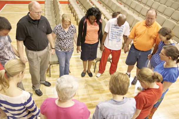 Faithful turn to prayer in wake of tragedies