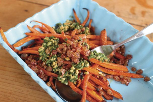 Dill and butter? Dull. Take carrots to a robust new level