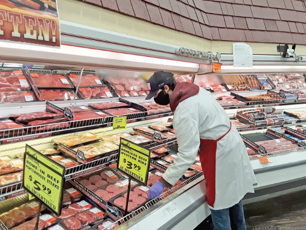 Low supply pushes beef, pork prices higher