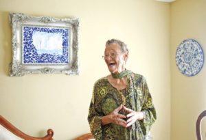 Stories in art: New Columbus resident uses art, music in love of African-American history
