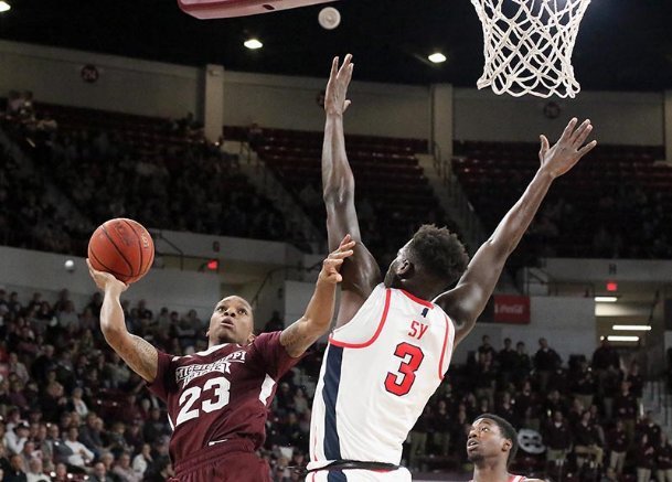 Mississippi State’s Tyson Carter signs with Lavrio Aegean Cargo (Greece)