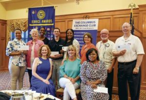 Local nonprofits receive $8,800 in grants from Exchange Club
