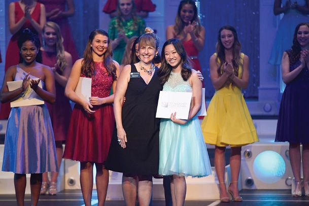 Area teen named DYW first runner-up at national finals