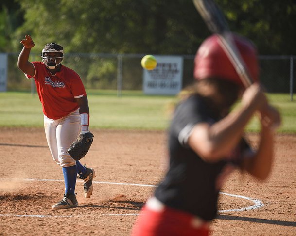 Heritage Academy softball takes slugfest at Oak Hill Academy to claim first win