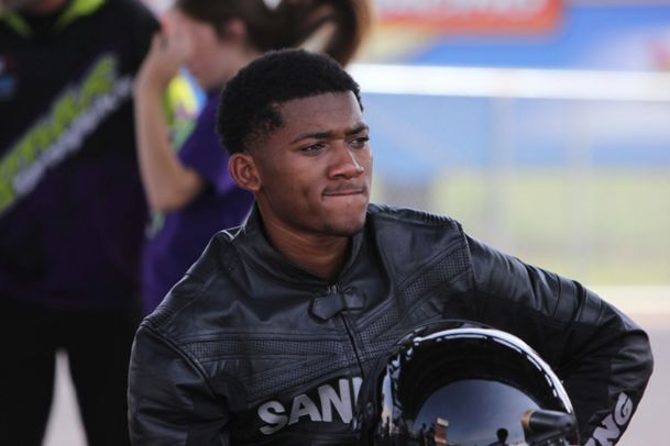 New Hope’s Sanders Jr. used to success on motorcycle