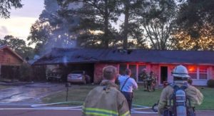 Fire badly damages east Columbus home