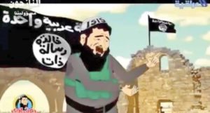 Islamic State group becomes target of Arab satire