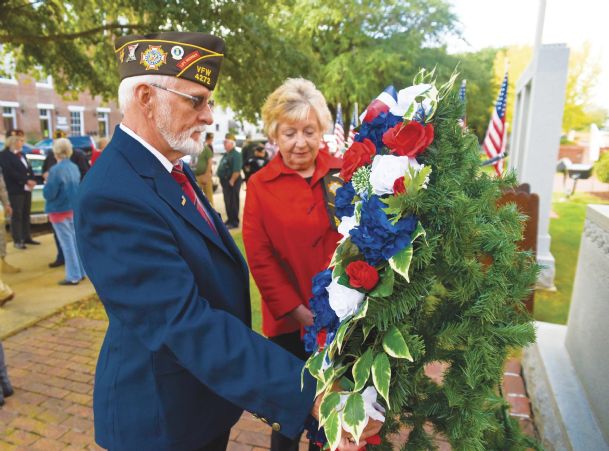 Photos: In honor of veterans