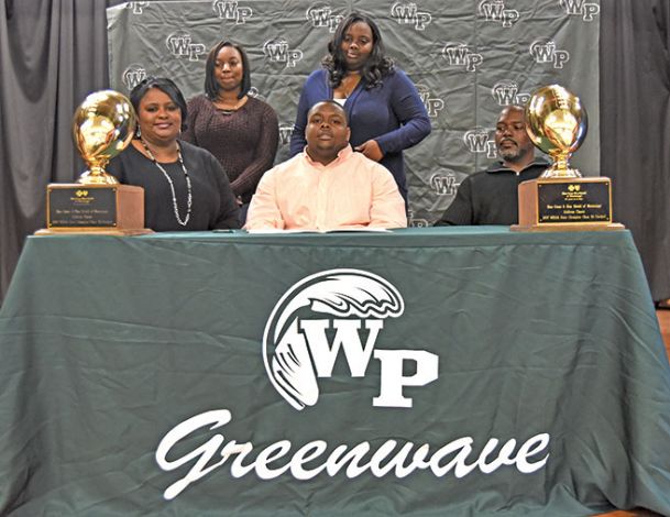 Former WPHS standout Morton signs with Tusculum