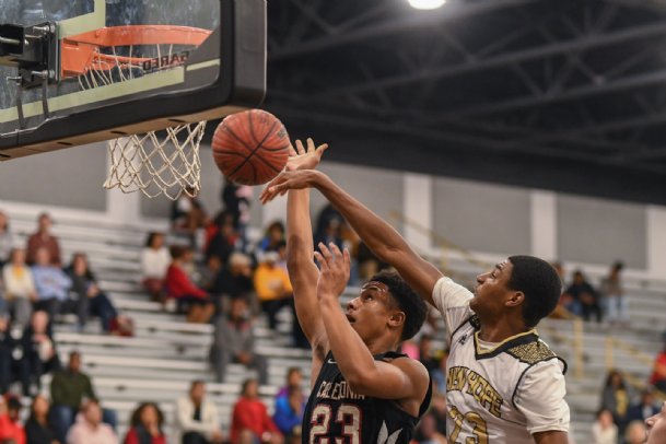 ‘Energy is contagious’: Fueled by second-quarter run, New Hope boys hand rival Caledonia first loss