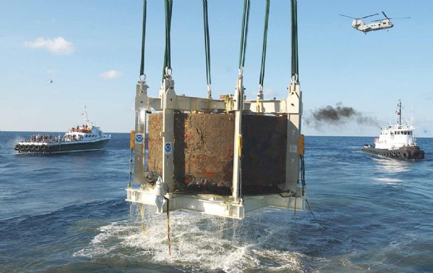 uss monitor wreck