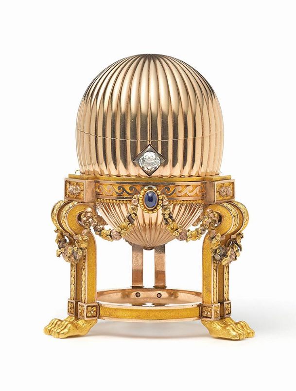 Bargain turns out to be Faberge egg