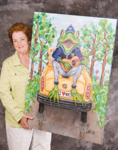 Columbian’s art chosen for N.Y.’s Mississippi Picnic