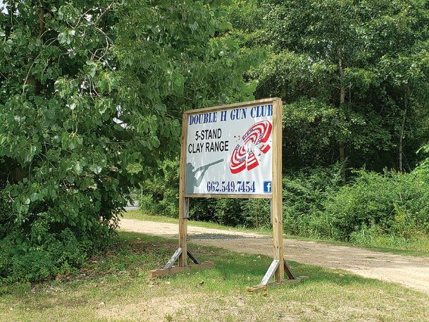 Bullets from private gun range crossing public road