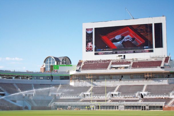 Mississippi State University Dudy Noble Field Reconstruction