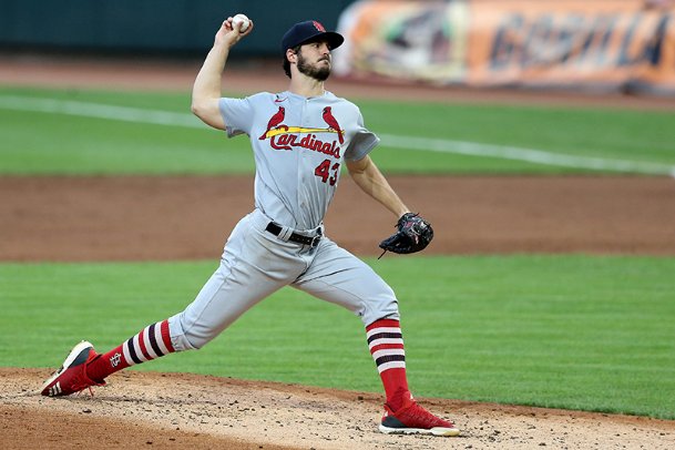 Hudson works 7 strong innings and the Cardinals hit 4 HRs in win over AL  Central-leading Twins