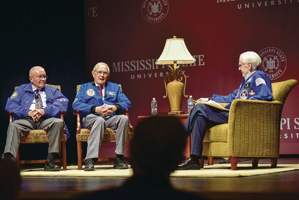 Astronauts share stories of space travel at MSU