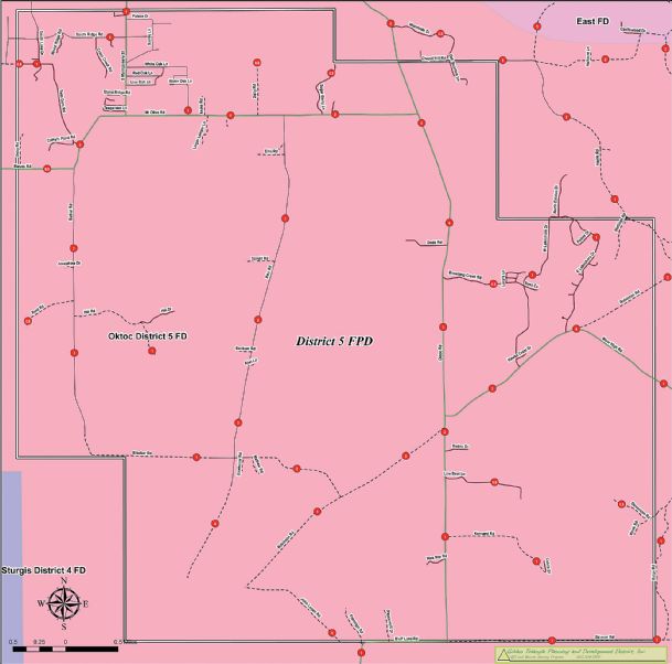 New fire rating will reduce premiums in Oktoc area